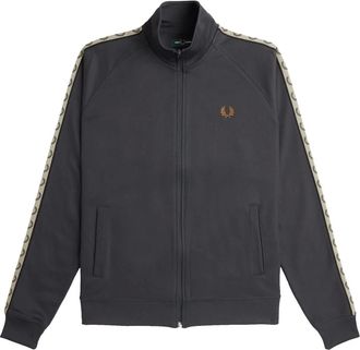 Fred Perry Giacca sportiva - - Sweatshirts & Hoodies - Uomo - Grigio - M