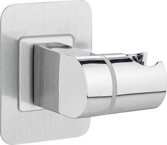 No Brand Soporte Ajustable Para Cabezal De Ducha Con Doble Fijaci&oacute;n, Impermeable Y Duradero