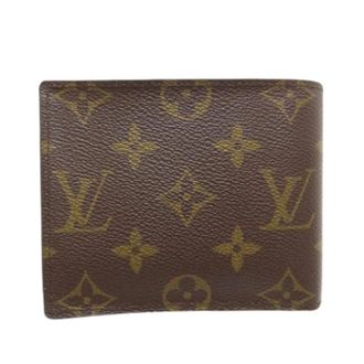 Louis Vuitton Pre-owned Vintage Monogram Bi-fold Wallet - - Pre-owned - Donna - Marrone - ONE SIZE