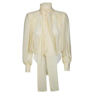 Elisabetta Franchi Donna, Top, Beige, S, new