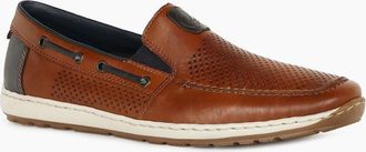 Rieker Mens Portside Mens Loafers - Brown - Size: 10.5