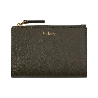 Mulberry Portafoglio Continental Bifold con Zip - - Accessories - Donna - Verde - ONE SIZE