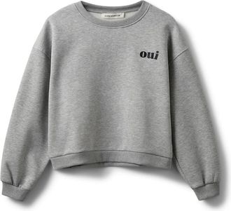 Sofie Schnoor Hoodies & sweatvesten, Dames, Grijs, S, Leer, Sweatshirts