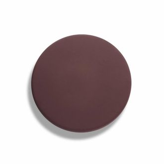 Netlighting Tou Burgundy Round Flush Wall Lamp 45cm 2700K