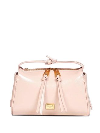 Dolce & Gabbana Vittoria leather tote bag - Pink