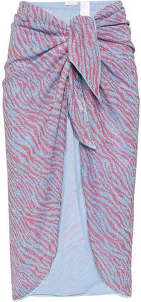 Os&eacute;ree Tgf 268 Printed Lu Cocry - Dames - Maxi Rokken - Veelkleurig - S/M - Rokken