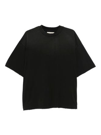 Paura Costa distressed T-shirt - men - Cotton - L - Black