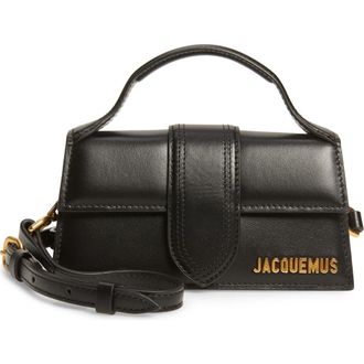Jacquemus Le Bambino Satchel in Black at Nordstrom