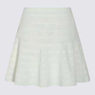 Self Portrait Womens Skirts White _pl