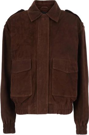 Arma Giacca con tasche - Marrone
