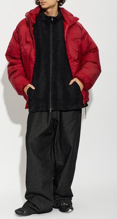 Yohji Yamamoto Jacket With A Vintage Effect, Mens, Black