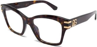 Dolce & Gabbana Dames, Accessoires, Bruin, Maat: 52 MM