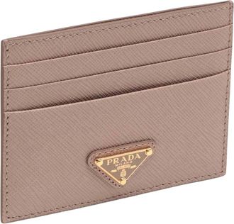 Prada Wallets & Cardholders, female, Pink, Size: ONE SIZE Portacarte di Credito