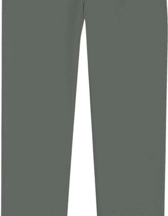 HUGO BOSS Mens Delaware Slim Fit Grey/Green Coloured Jeans - Black