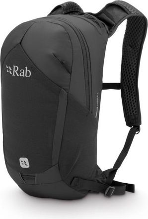 RAB Tygen 12 Velorucksack - Unisex | schwarz/grau