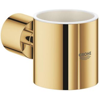 GROHE Atrio 40304 Portavasos Dorado Brillante