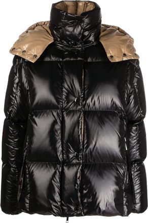Moncler Parana Short Puffer Jacket - Womens - Polyamide/Feather Down