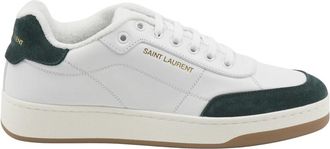 Saint Laurent Sneakers, male, White, Size: 8 1/2 US Sl/61 Sneakers