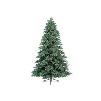 Kaemingk Trondheim Verde/blue &Aacute;rbol De Navidad H240&oslash;150cm Pe+pvc