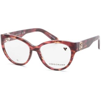 Longchamp Womens 53 mm Black Opticals