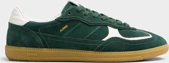 Alohas Mens Tb.490 Rife forest-green suede sneakers Men