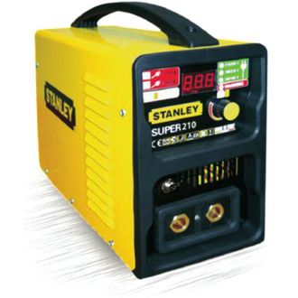 Stanley Saldatrice a TIG Inverter Super 210 con Valigia