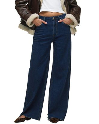 Hudson Hudson Jeans Jodie Moxie Wide Leg Jean