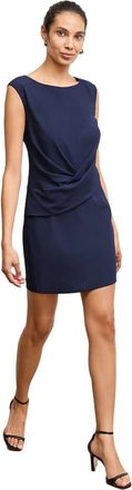 M.M.LaFleur Lynda Dress - Eco Soft Wave in Blue at Nordstrom, Size Medium
