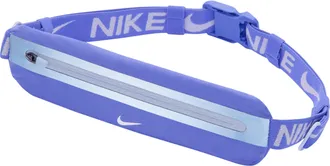 Nike Slim 4.0 Running Waist Pack Sapphire Hydrogen Blue White N1012417-551