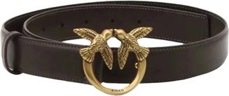 Pinko Love Berry H3 Belt - - Accessories - Donna - Marrone - XS