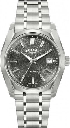 Rotary RGB10011-74 Mens Lumen Watch - Silver - One Size