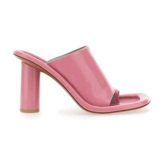 AMBUSH Heeled Mules, female, Pink, Size: 8 US Cushion Mule