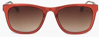 Linda Farrow KRIS VAN ASSCHE Wayfarer Sunglasses with Gradient Lenses size Unica