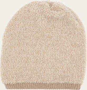 inverni Bouclé Knit Beanie