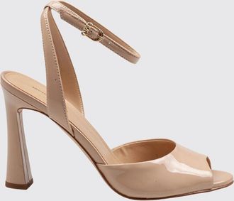 Michael Kors Sandali Rosie in pelle verniciata con cinturino alla caviglia e tacco alto