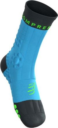 Compressport Pro Racing Socks Winter Trail Laufsocken - Unisex | blau