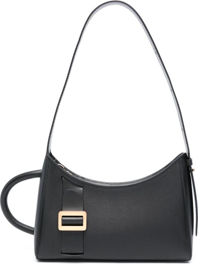 Womens Bad Tourist Leather Shoulder Bag