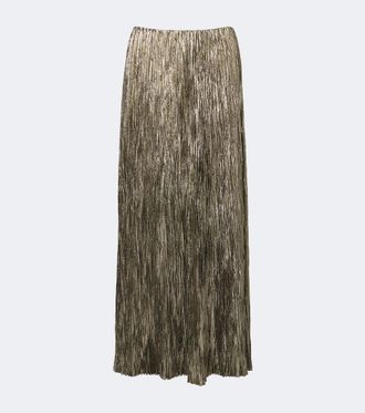 Ralph Lauren Collection Gonna lunga Luciana in raso