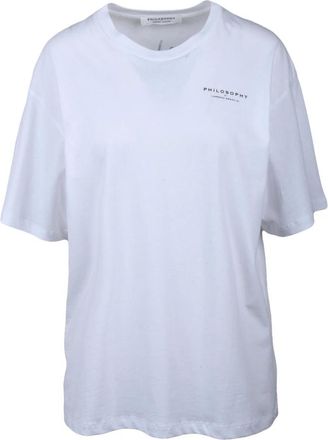 Philosophy di Lorenzo Serafini T-Shirts, female, White, Size: M T-Shirts