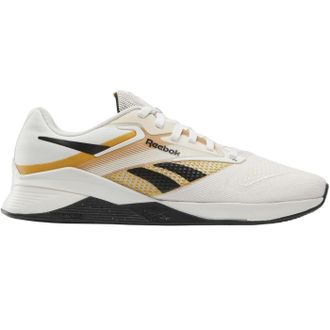 Reebok Heren Nano X4 Flat Trainers (Krijt/Zwart/Retroblauw)