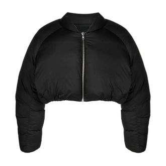 Entire studios Entire Studios, Jassen, Dames, Zwart, M, Stijlvol Pillow Bomberjack