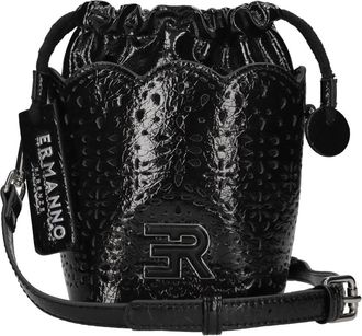 Ermanno Scervino Ermanno Firenze Tassen.. - Dames - Schoudertassen - Zwart - ONE Size - Leer - Tassen