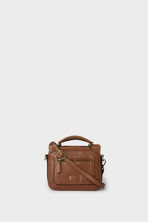 Osprey The Oxford Micro Leather Crossbody Bag in Tan at Nordstrom