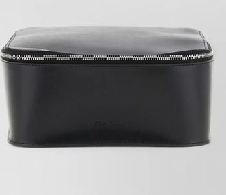 Rick Owens leather clutch bag