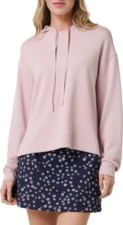 Travis Mathew Skyloft Hooded Sweatshirt in Violet Ice at Nordstrom, Size Xx-Large
