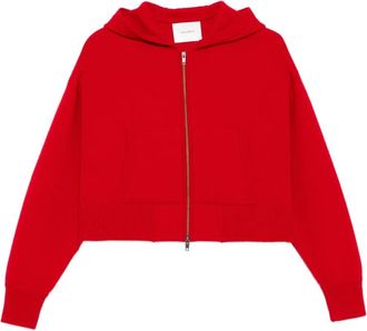 Lisa Yang Lilia vest - Rood