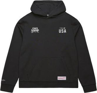 Mitchell & Ness Mens Mitchell & Ness Black Team USA Coach Snoop Hoodie at Nordstrom, Size X-Large