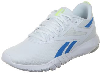 Reebok FLEXAGON Force 4 Footwear White/Kinetic Blue/Digital Lime Male Training Shoes