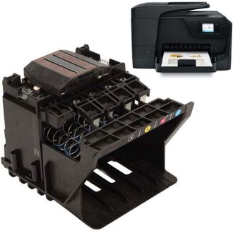 OEM Cabezal De Impresi&oacute;n Compatible Con Hp Officejet Pro 7740/7730/7720/8210/8710/8730/8740/8216/8720/8725 - Alta Resoluci&oacute;n, Reemplazable