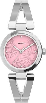 Timex Main Street Quartz Pink Dial Ladies Watch TW2U82300